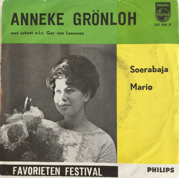 Anneke Grönloh – Soerabaja / Mario (1963) – Hoes