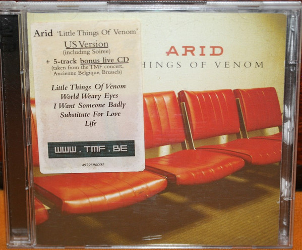 Arid – Little Things Of Venom (2000) – Hoes