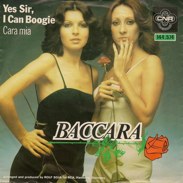 Baccara – Yes Sir, I Can Boogie (1977) – Hoes