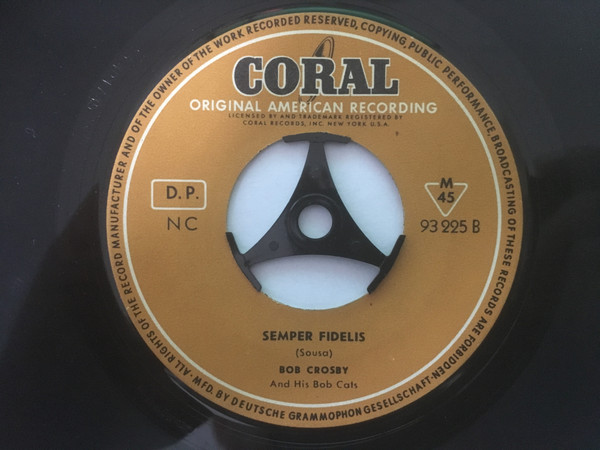 Bob Crosby And The Bob Cats – Washington Post March (1957) – Hoes