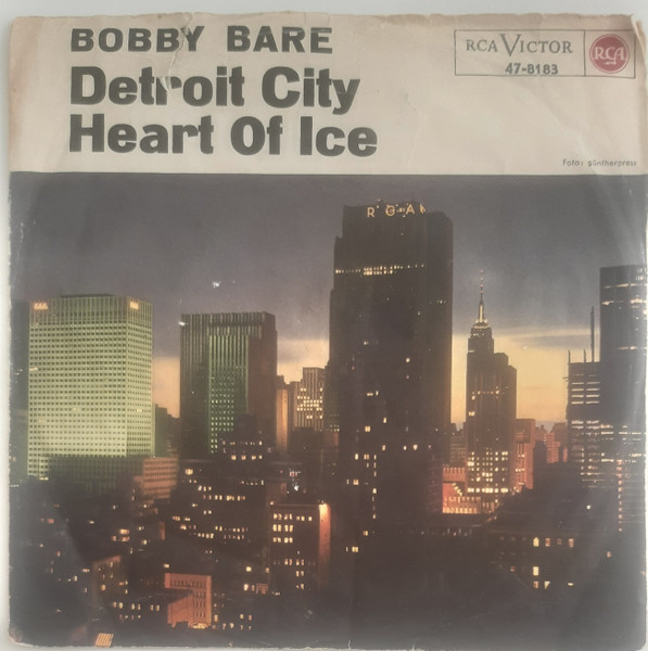 Bobby Bare – Detroit City / Heart Of Ice (1963) – Hoes
