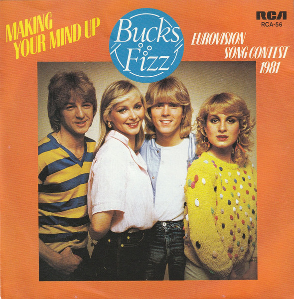 Bucks Fizz – Making Your Mind Up (1981) – Hoes