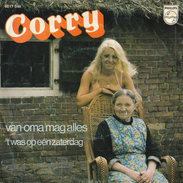 Corry Konings – Van Oma Mag Alles (1979) – Hoes