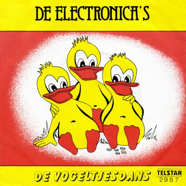 De Electronica's – De Vogeltjesdans (1980) – Hoes