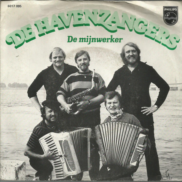 De Havenzangers – De Mijnwerker (1980) – Hoes
