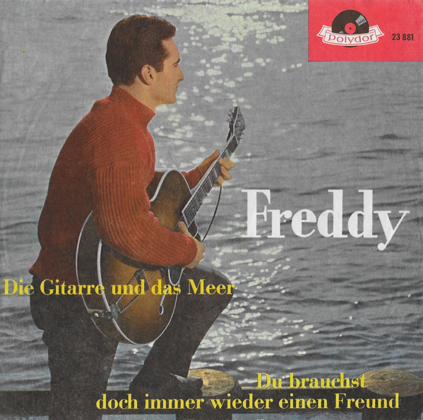 Freddy Quinn – Die Gitarre Und Das Meer (1959) – Hoes