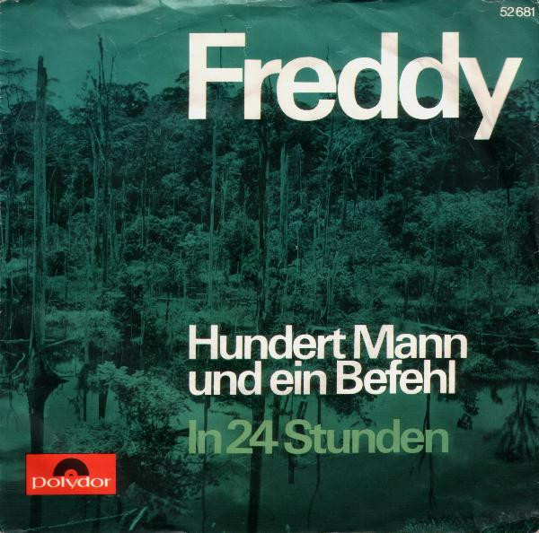 Freddy Quinn – Hundert Mann Und Ein Befehl (1966) – Hoes