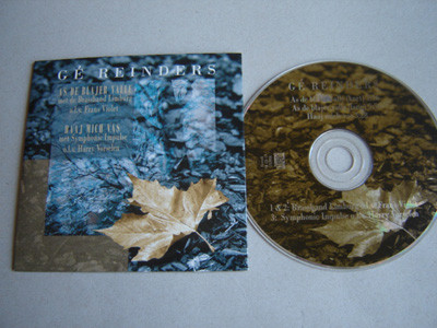 Gé Reinders – As De Blajer Valle (2004) – Hoes