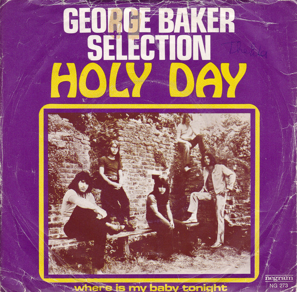 George Baker Selection – Holy Day (1972) – Hoes