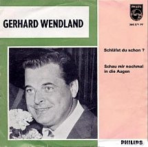Gerhard Wendland – Schläfst Du Schon? (1962) – Hoes