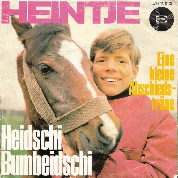 Heintje – Heidschi Bumbeidschi (1968) – Hoes
