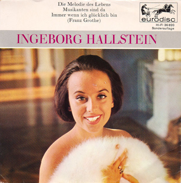 Ingeborg Hallstein – Die Melodie Des Lebens – Hoes
