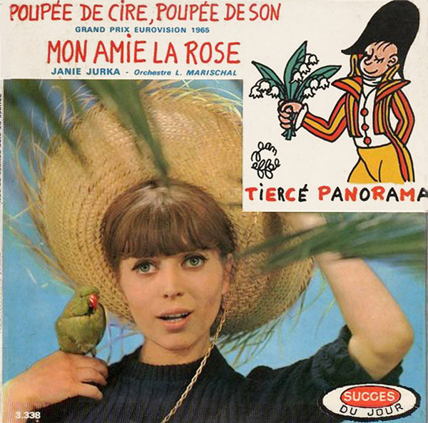 Janie Jurka – Poupée De Cire, Poupée De Son / Mon Amie La Rose (1965) – Hoes