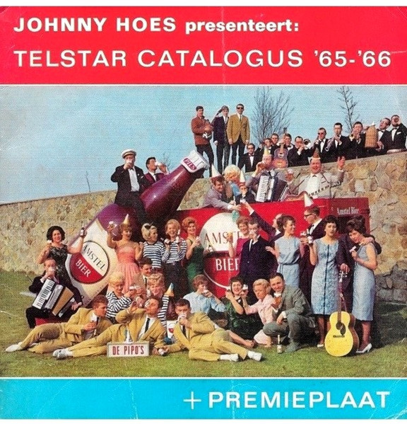 Johnny Hoes En De Feestneuzen – Nog Eentje Om 't Af Te Leren (1965) – Hoes