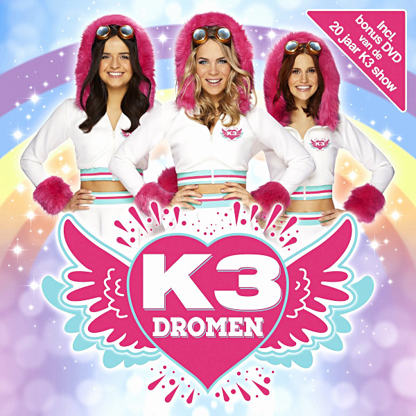 K3 – Dromen (2019) – Hoes