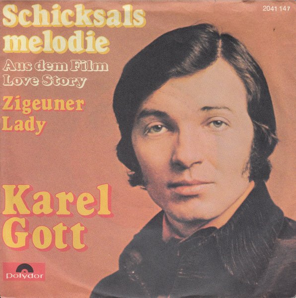 Karel Gott – Schicksalsmelodie (1971) – Hoes