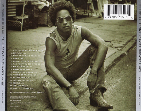 Lenny Kravitz – Greatest Hits – Hoes