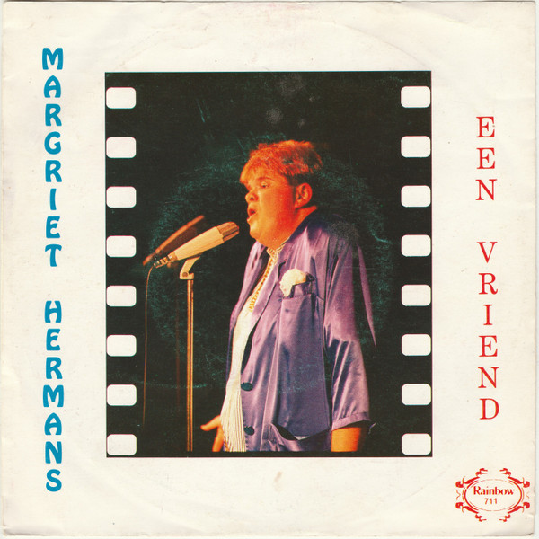 Margriet Hermans – Een Vriend (1987) – Hoes