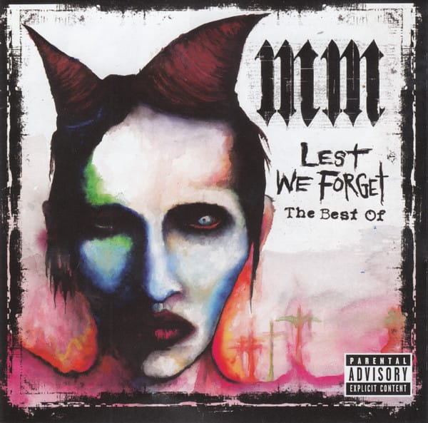 Marilyn Manson – Lest We Forget - The Best Of – Hoes