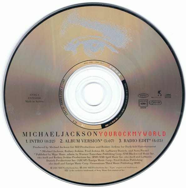 Michael Jackson – You Rock My World (2001) – Foto 3