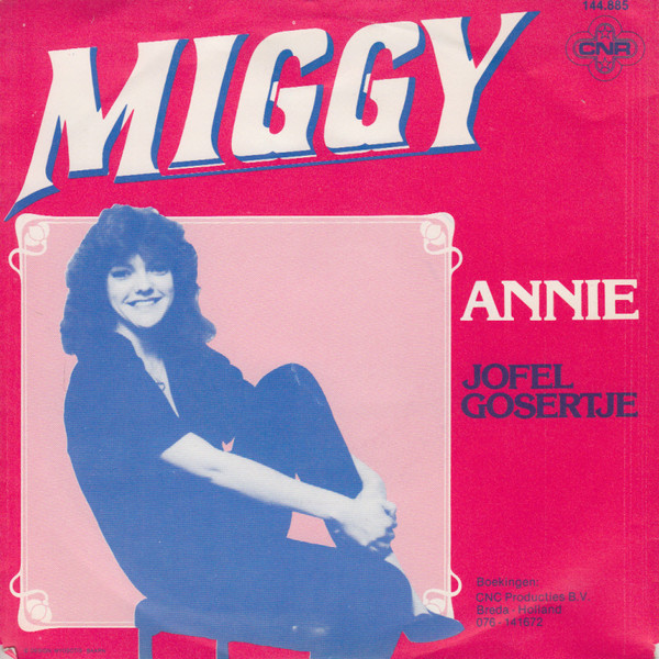 Miggy – Annie / Jofel Gosertje (1981) – Hoes