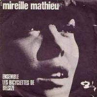 Mireille Mathieu – Ensemble / Les Bicyclettes De Belsize (1968) – Hoes