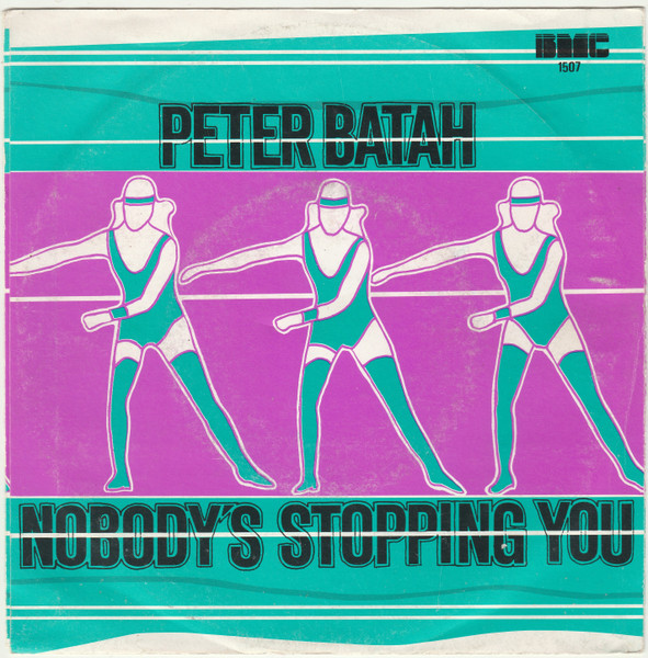 Peter Batah – Nobody Stopping You – Hoes