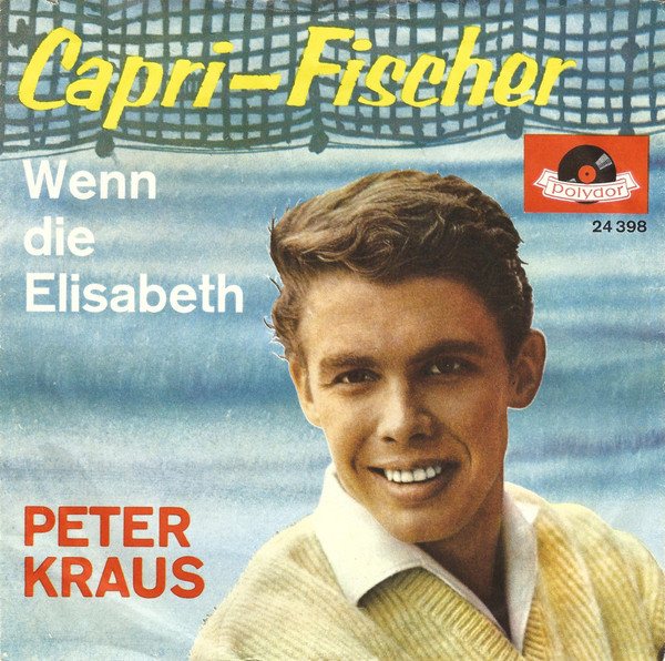 Peter Kraus – Capri-Fischer (1960) – Hoes