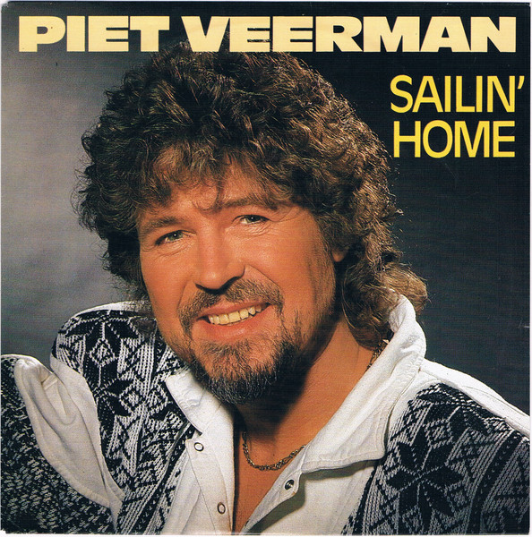 Piet Veerman – Sailin' Home (1987) – Hoes