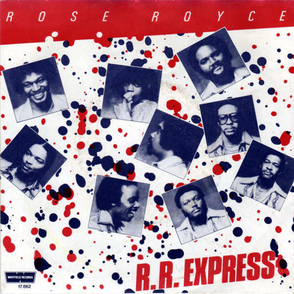 Rose Royce – R.R. Express (1981) – Hoes