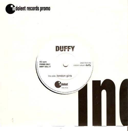 Stephen Duffy – London Girls / How Does It Feel? (1995) – Hoes
