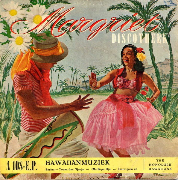 The Honolulu Hawaiians – Hawaiianmuziek (1960) – Hoes