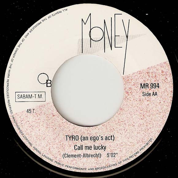 Tyro (An Ego's Act) – Tyro (An Ego's Act) (1983) – Hoes