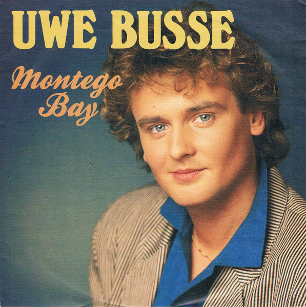 Uwe Busse – Montego Bay (1987) – Hoes