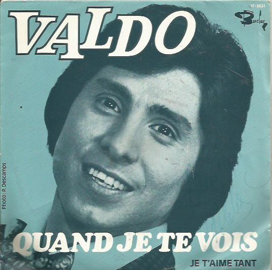 Valdo Cilli – Quand Je Te Vois  – Hoes