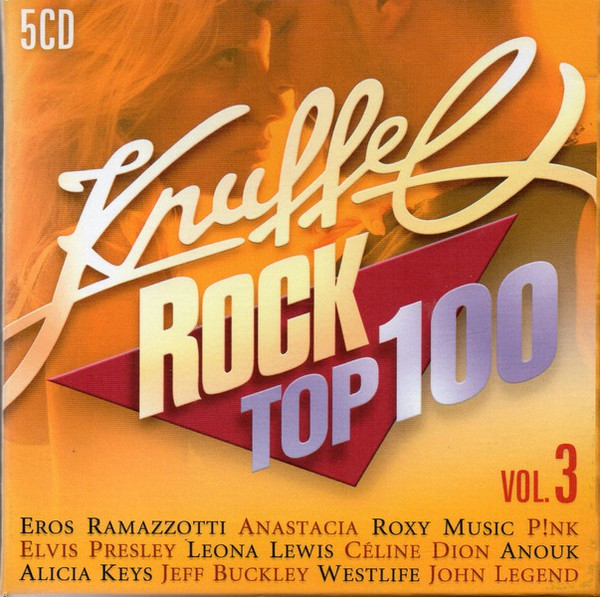 Various – Knuffelrock Top 100 Vol. 3 (2010) – Hoes