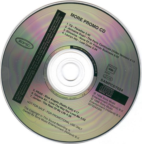Various – More! (1999) – Hoes