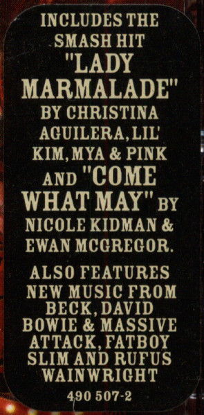 Various – Moulin Rouge (Music From Baz Luhrmann's Film) – Hoes