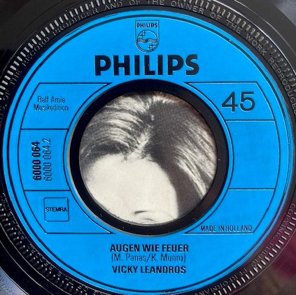 Vicky Leandros – Ich Hab'Die Liebe Geseh'n (1972) – Hoes