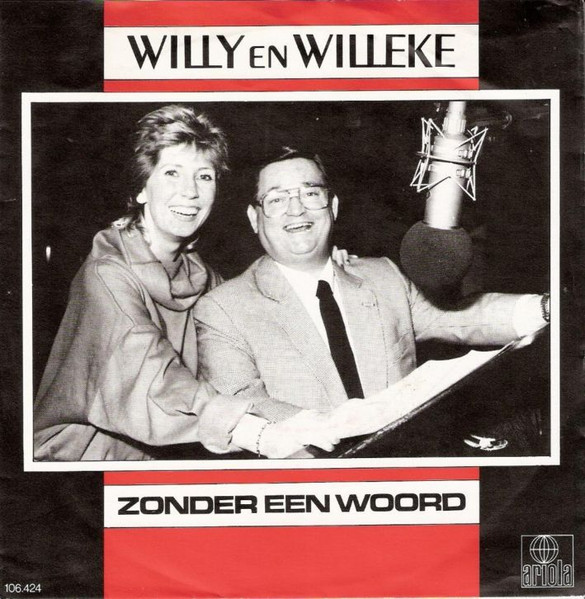 Willy & Willeke Alberti – Zonder Een Woord (1984) – Hoes