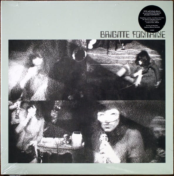 Brigitte Fontaine – Brigitte Fontaine (2014) – Hoes