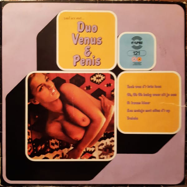 Duo Venus & Penis – Veel Sex Met... (1973) – Hoes