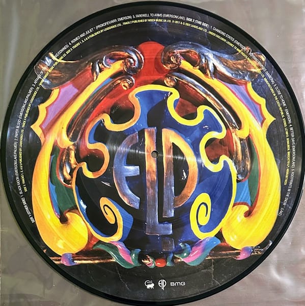 Emerson, Lake & Palmer – Black Moon (2022) – Hoes