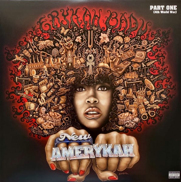Erykah Badu – New Amerykah: Part One (4th World War) (2023) – Hoes