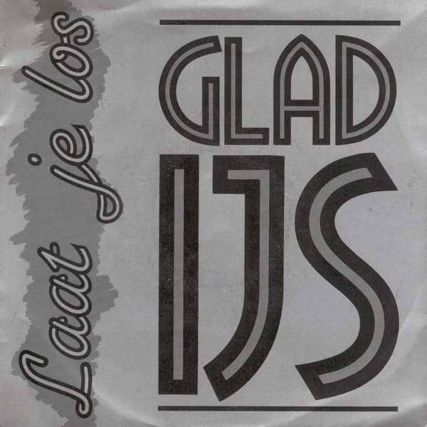 Glad IJs – Laat Je Los (1990) – Hoes