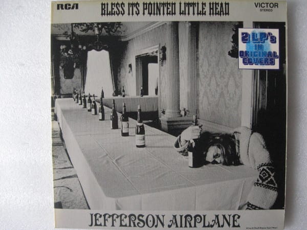 Jefferson Airplane – Bless Its Pointed Little Head / Takes Off (1973) – Hoes