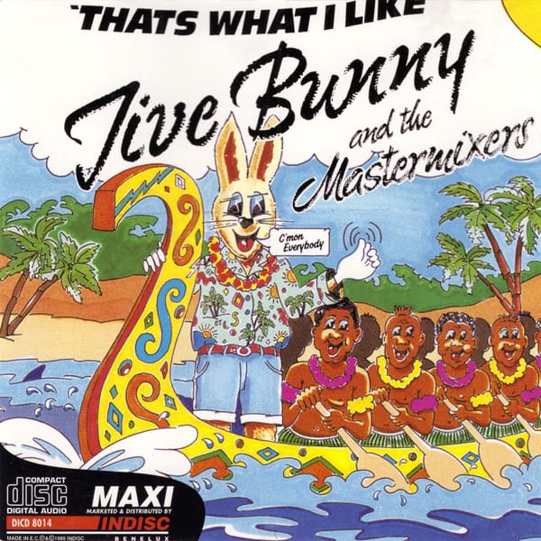 Jive Bunny And The Mastermixers – That's What I Like (1989) – Hoes