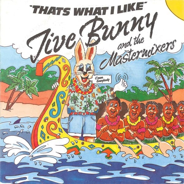 Jive Bunny And The Mastermixers – That's What I Like (1989) – Hoes