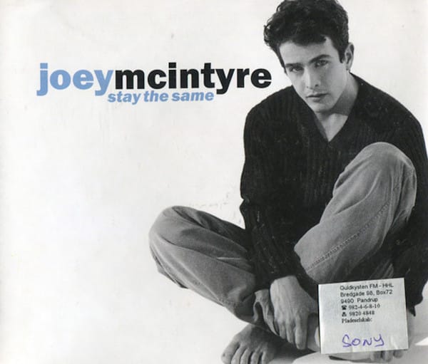 Joey McIntyre – Stay The Same (1999) – Hoes