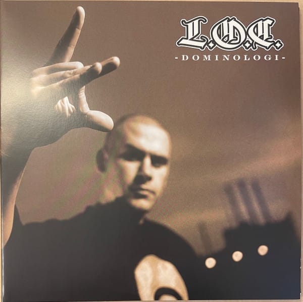L.O.C. – Dominologi (2021) – Hoes